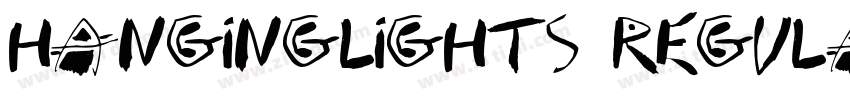 HangingLights Regula字体转换